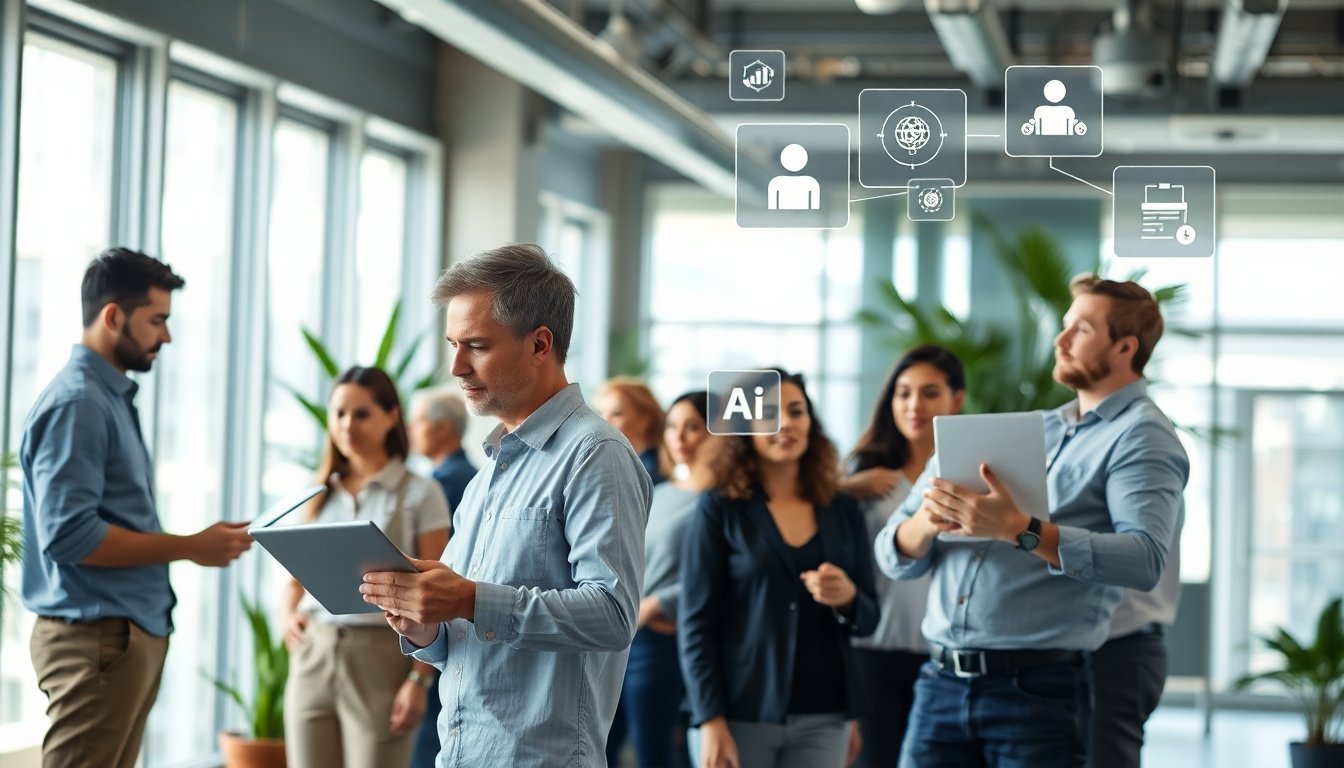 L’impatto dell’intelligenza artificiale sul mercato del lavoro negli Stati Uniti: Opportunità e Sfide