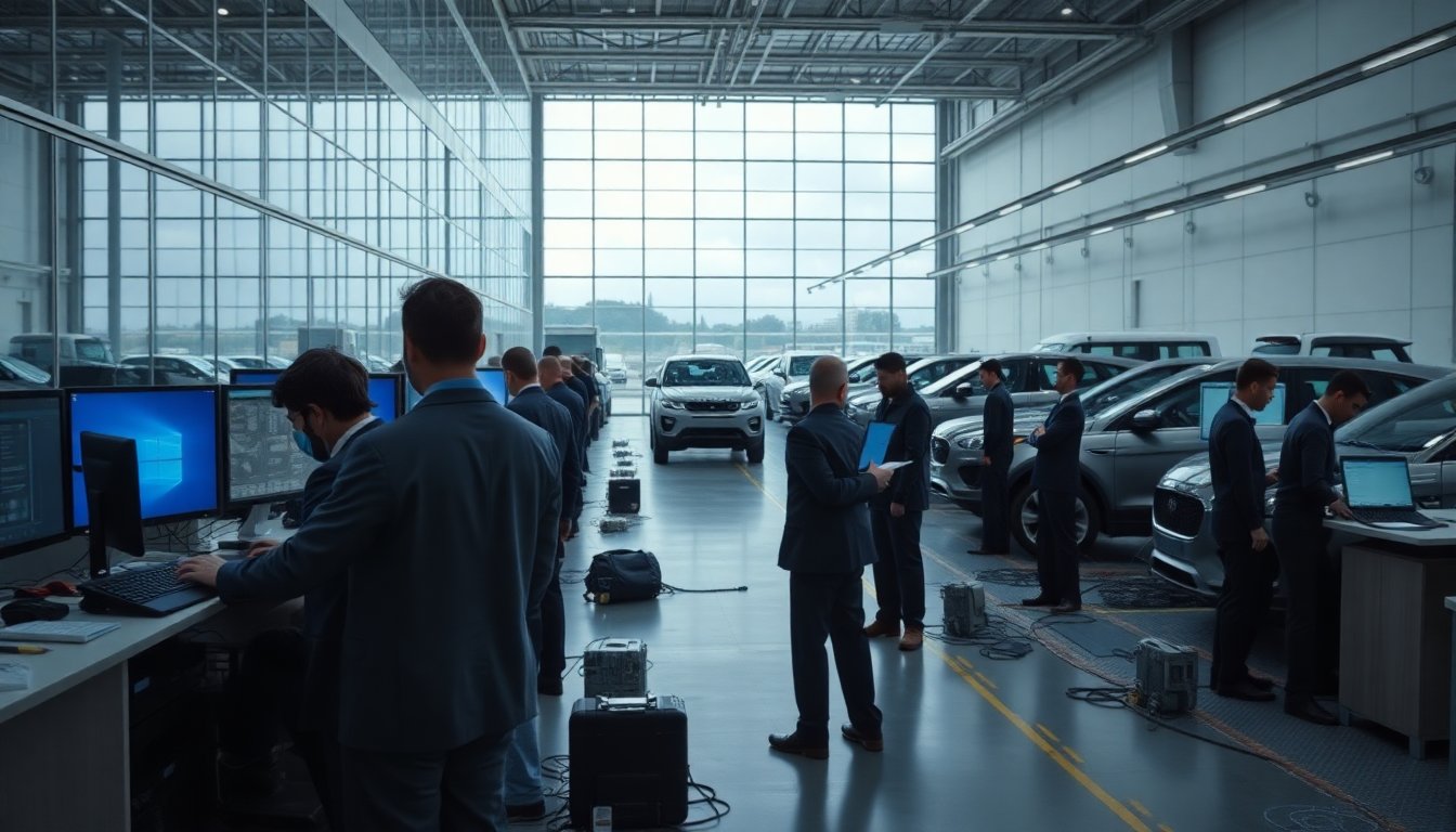 L’impatto economico dell’attacco informatico su Jaguar Land Rover: conseguenze e strategie di ripresa