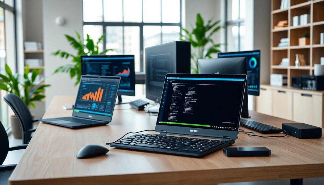 L’importanza cruciale dei PC moderni per potenziare la sicurezza aziendale