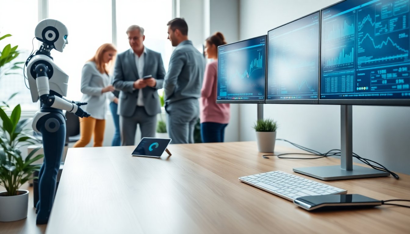 L’intelligenza artificiale e il futuro del lavoro: cosa aspettarci