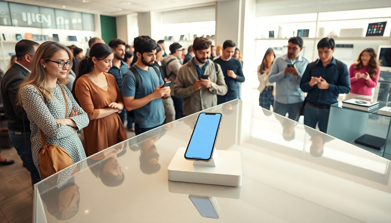 L’iPhone 17: Vendite Record e Sorprese nel Mercato degli Smartphone
