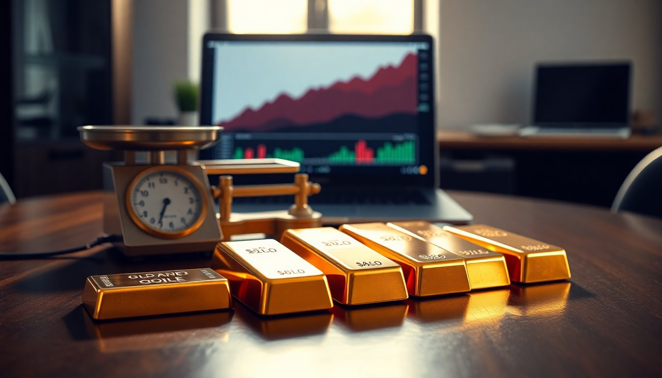L’oro oltre i 4.000 dollari: analisi del mercato e le sue implicazioni economiche