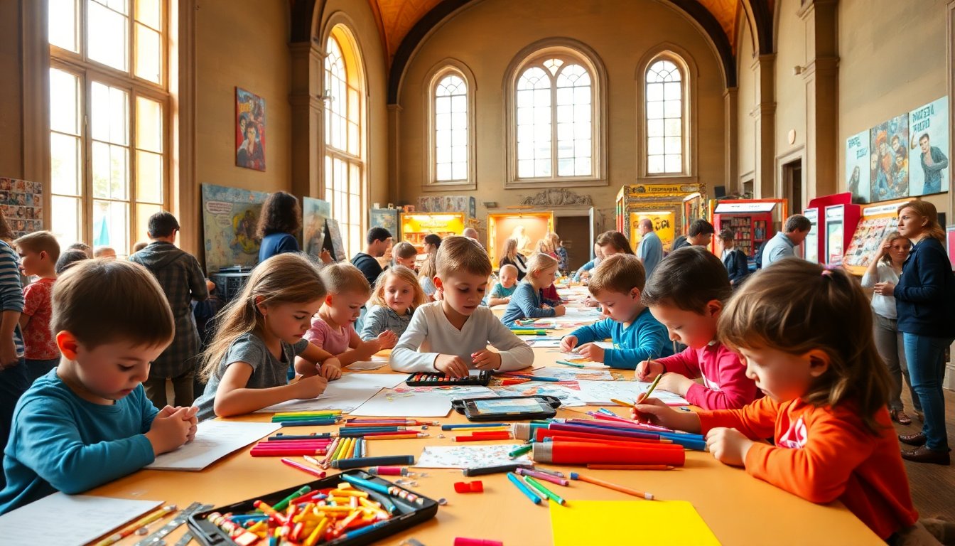 Lucca Junior: 20 Anni di Divertimento e Creatività per Bambini!