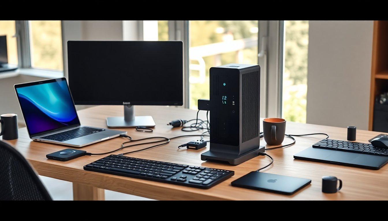 Massimizza la tua produttività con la docking station 12-in-1 di Baseus: scopri tutti i vantaggi!