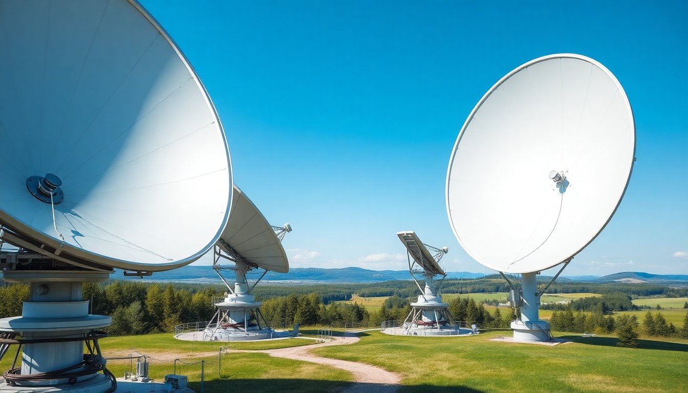 Modernizzazione degli Hub di Comunicazione Satellitare: Scopri il Programma di Retrofit Innovativo di Requtech