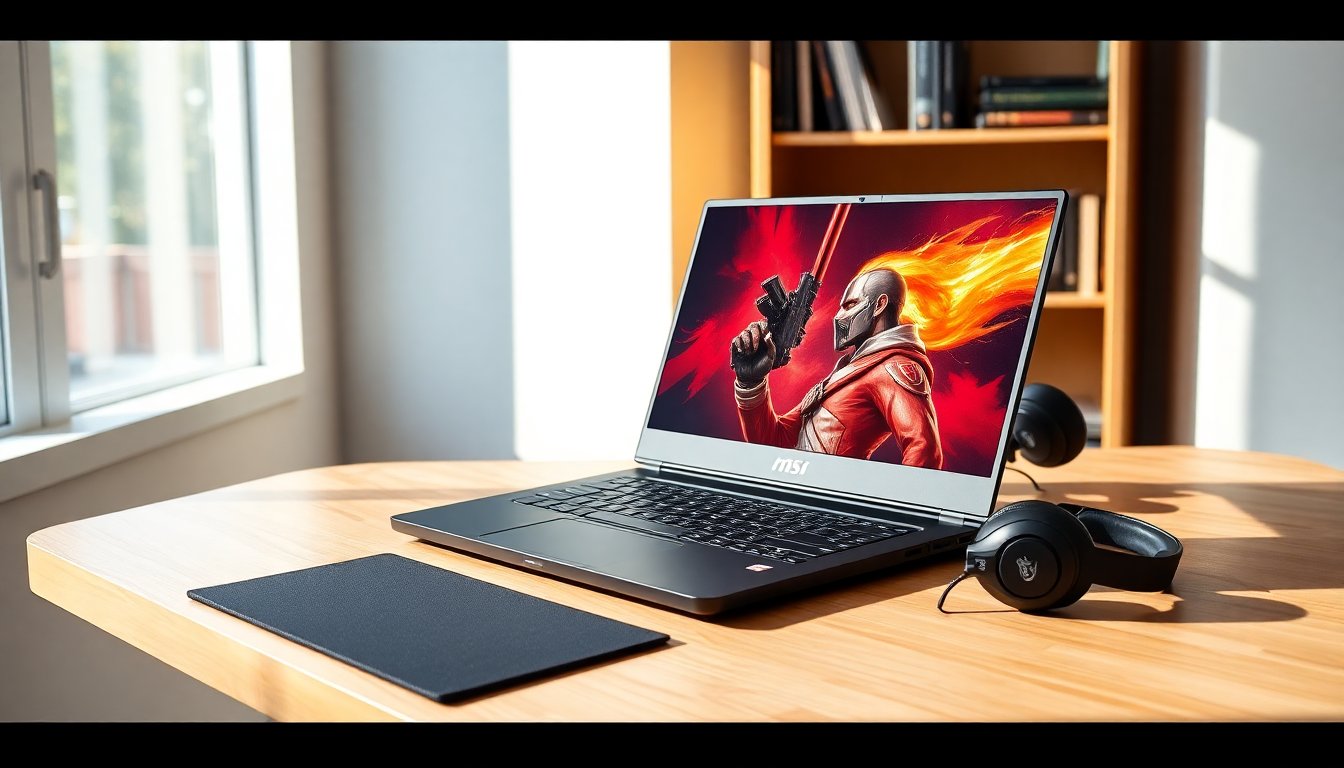 MSI Katana 17: il notebook da gaming che rivoluziona le tue partite
