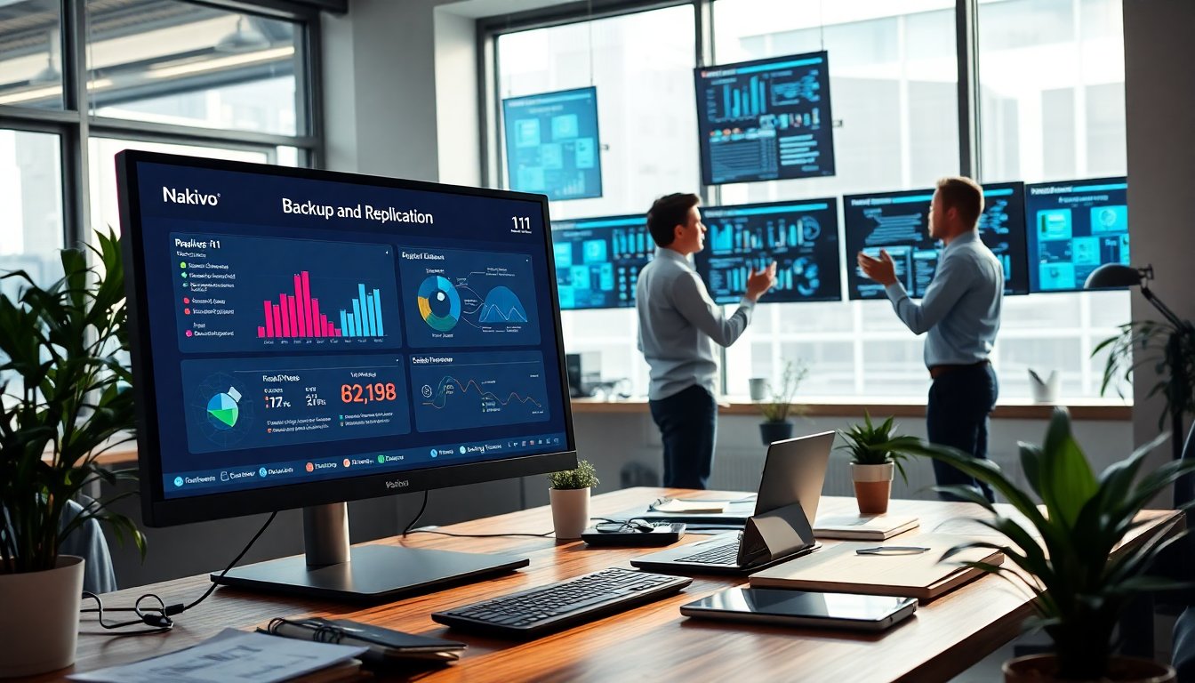 Nakivo lancia la versione 11.1: Scopri le Nuove Funzionalità per la Protezione dei Dati!