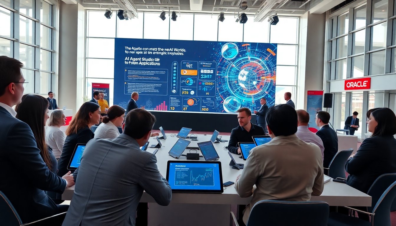 Novità di Oracle: Scopri le Ultime Innovazioni nell’Intelligenza Artificiale