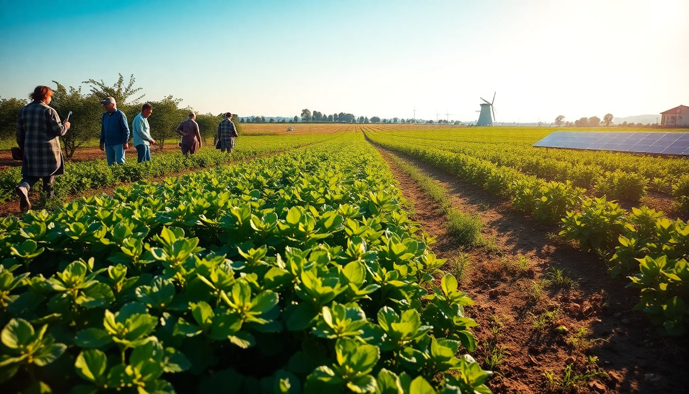 Novità sul Verde: Scoperte e Iniziative Sostenibili per il Pianeta