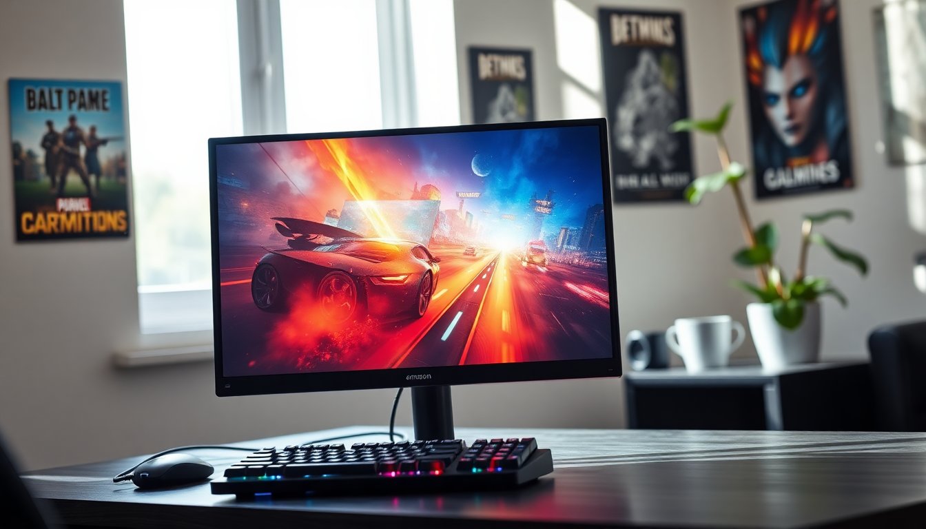 Offerta Imperdibile: Monitor Gaming da 24 Pollici su Amazon a Prezzo Scontato!