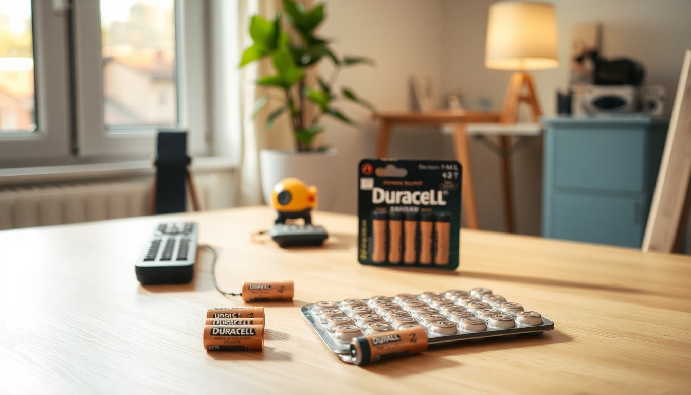 Offerta Imperdibile: Sconto Esclusivo su Batterie Duracell 12 AAA!