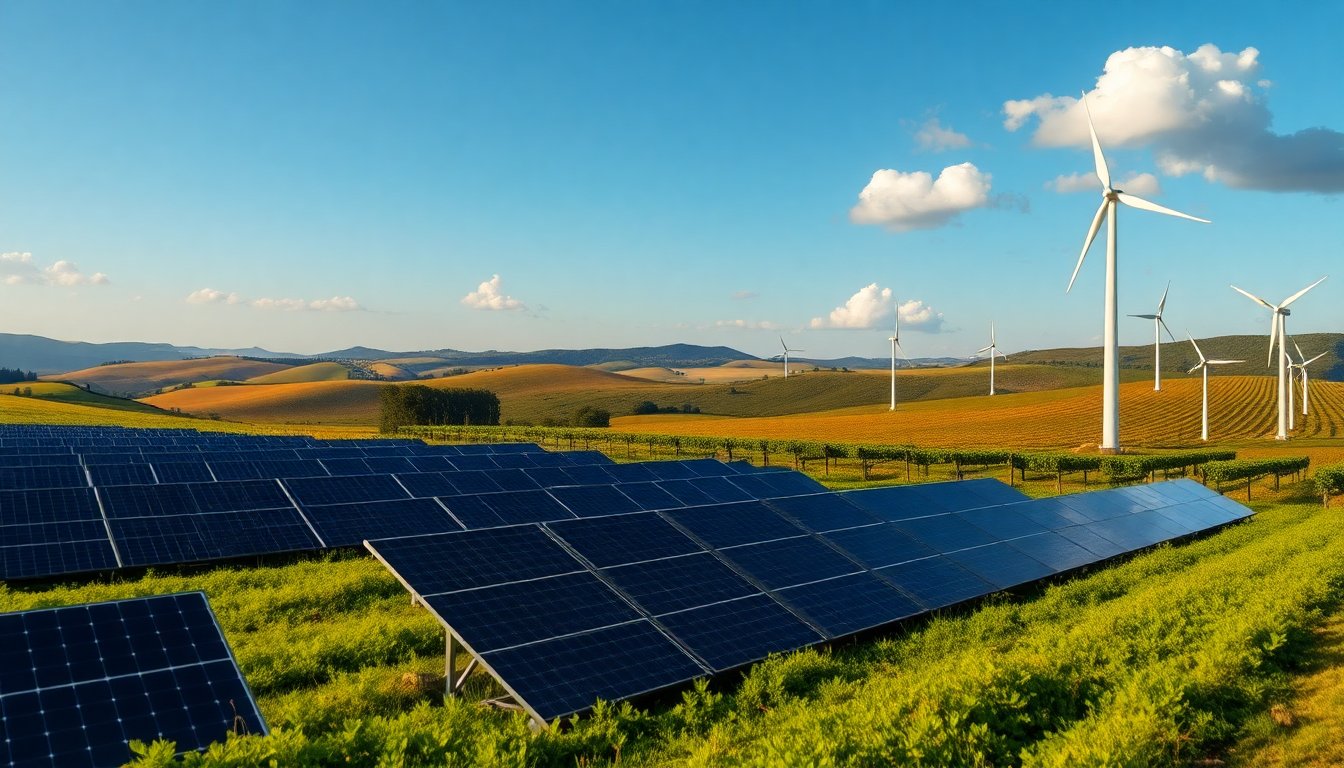 Opportunità e Sfide dell’Energia Rinnovabile in Italia: Un Futuro Sostenibile