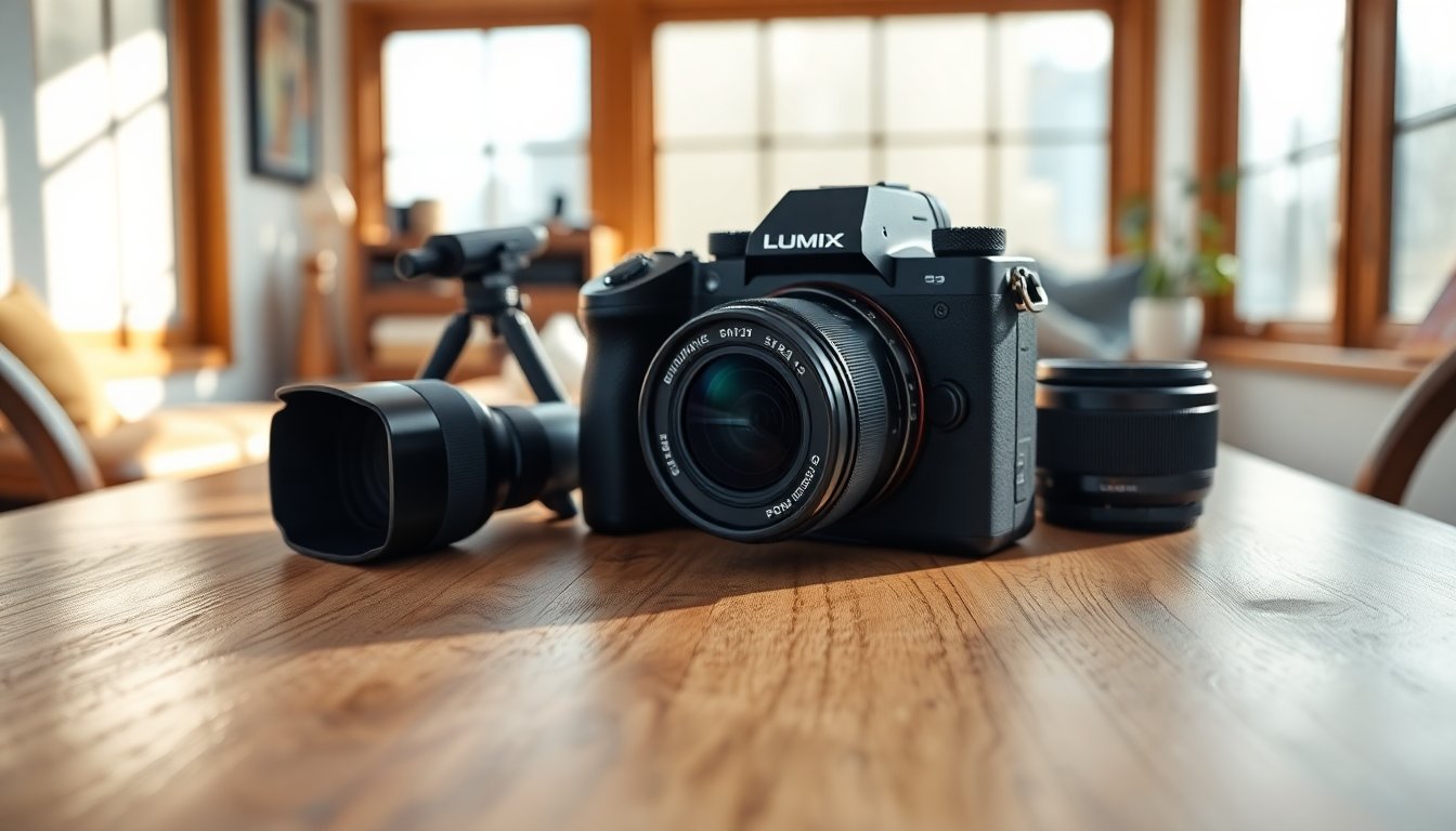 Panasonic Lumix S9: la mirrorless full-frame dal design affascinante e prestazioni superiori