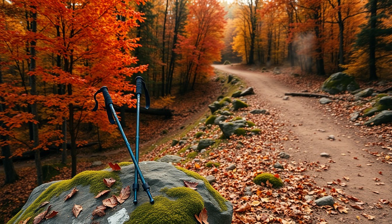 Perché i bastoncini da trekking sono indispensabili per le escursioni autunnali