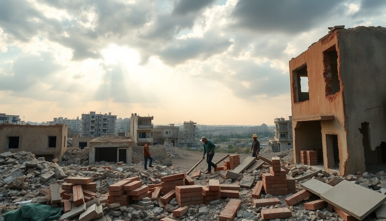 Piano di Ricostruzione della Striscia di Gaza: Coinvolgimento delle Aziende e Nuove Opportunità