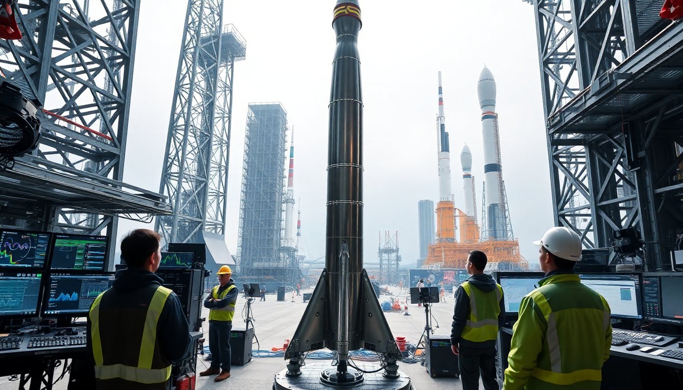 Preparativi per il Lancio del Razzo Spaziale Cinese Landspace Zhuque-3: Tutto Quello che Devi Sapere