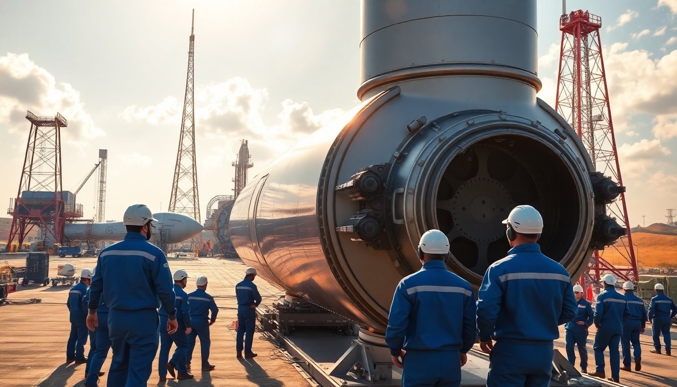 Preparativi per il Lancio del Razzo Spaziale Landspace Zhuque-3: Tutto Quello che Devi Sapere