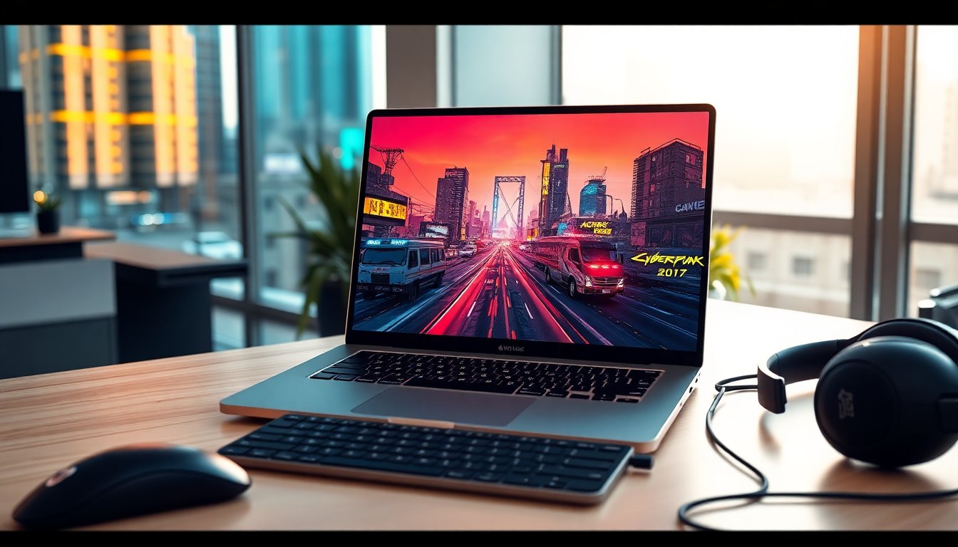 Prestazioni gaming superiori grazie al chip M5 di Apple