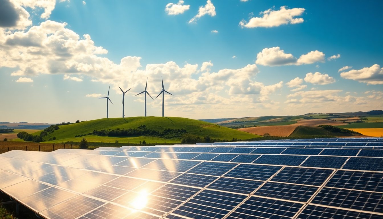 Prospettive e Sfide dell’Energia Rinnovabile in Italia: Futuro Sostenibile e Innovazioni Tecnologiche