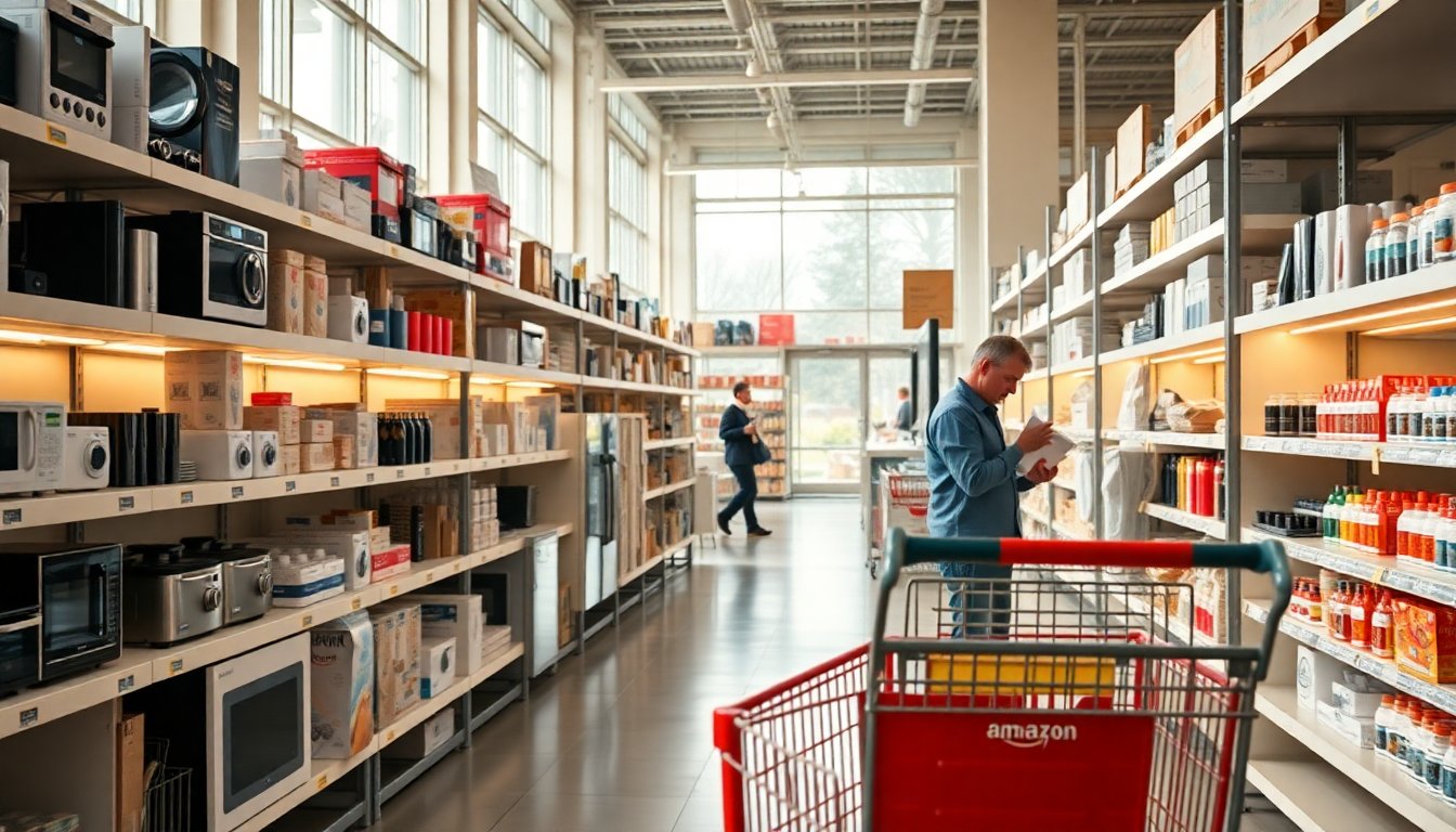 Risparmia il 15% su migliaia di prodotti con Amazon Warehouse: Offerte Imperdibili!