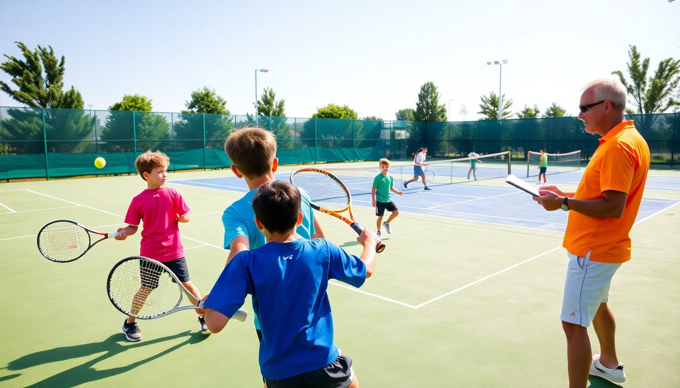 Risultati del Torneo Giovanile di Tennis al Green Garden: Scopri i Vincitori!
