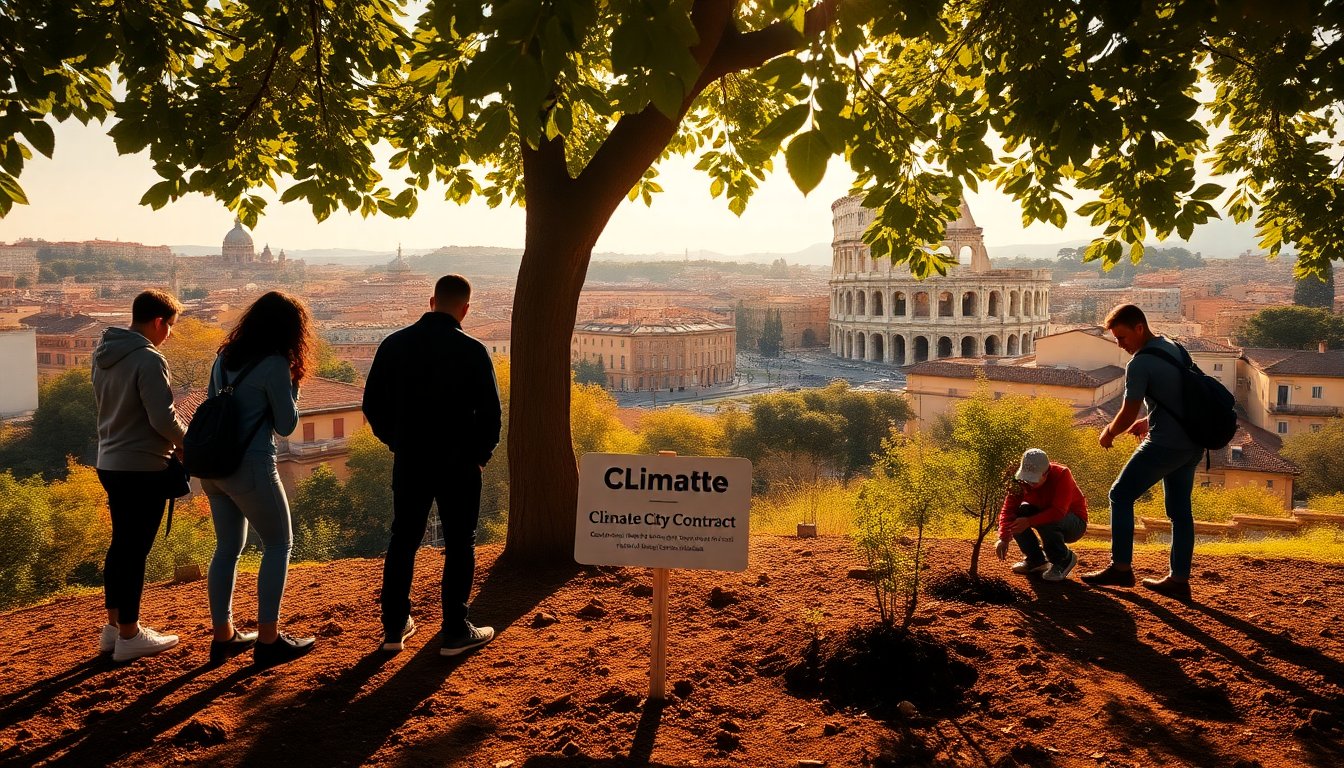 Roma e il Climate City Contract: Verso una Decisa Transizione Ecologica