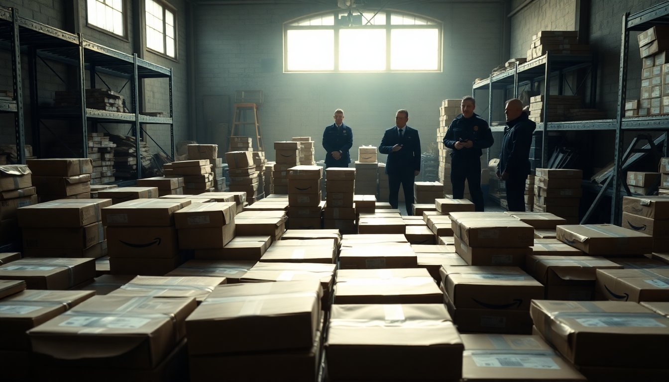 Scoperti a Milano oltre 2000 pacchi Amazon rubati: un’operazione shock!