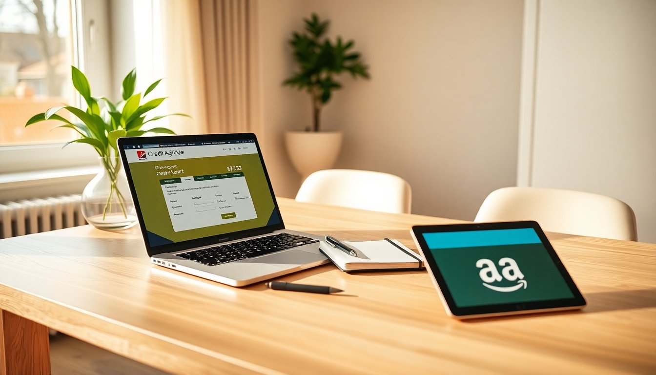 Scopri il conto online di Crédit Agricole: canone zero e buoni Amazon in regalo!