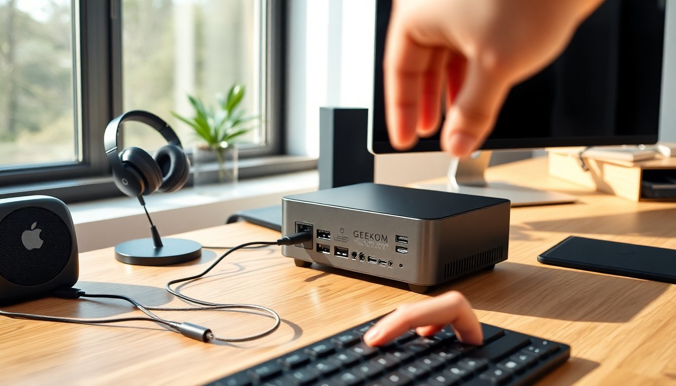Scopri il Mini PC GEEKOM IT15 a Prezzo Scontato su Amazon!