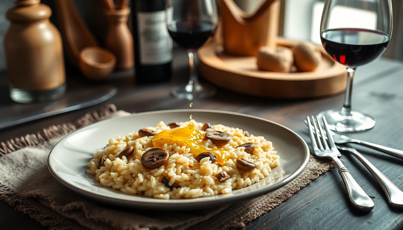 Scopri il risotto: storia, tecnica e tradizione culinaria italiana