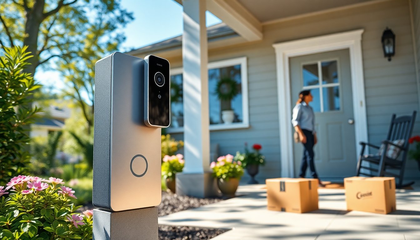 Scopri il videocitofono intelligente per una sicurezza domestica superiore