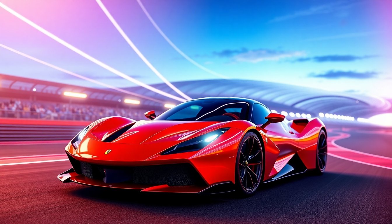 Scopri la Ferrari F76: la Prima Hypercar Digitale del Mondo