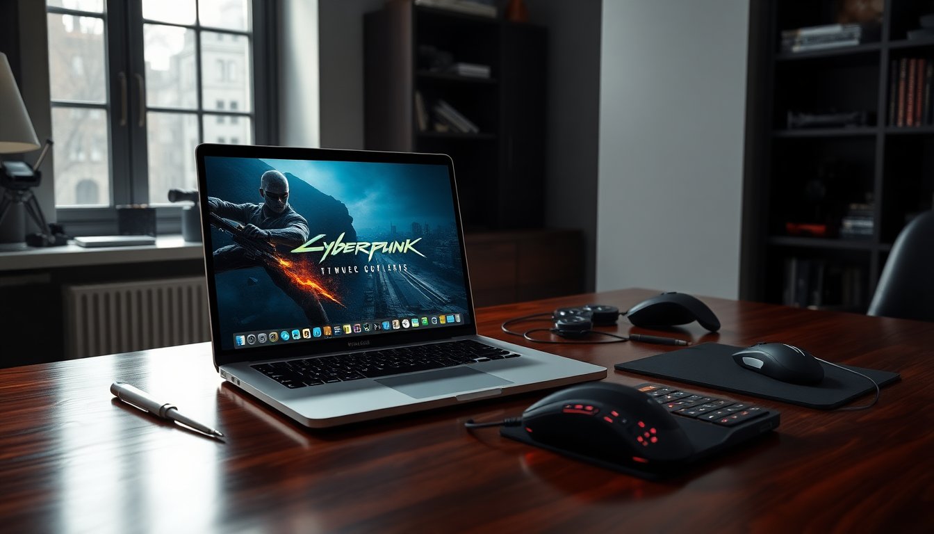 Scopri le potenzialità del chip M5 di Apple nel gaming