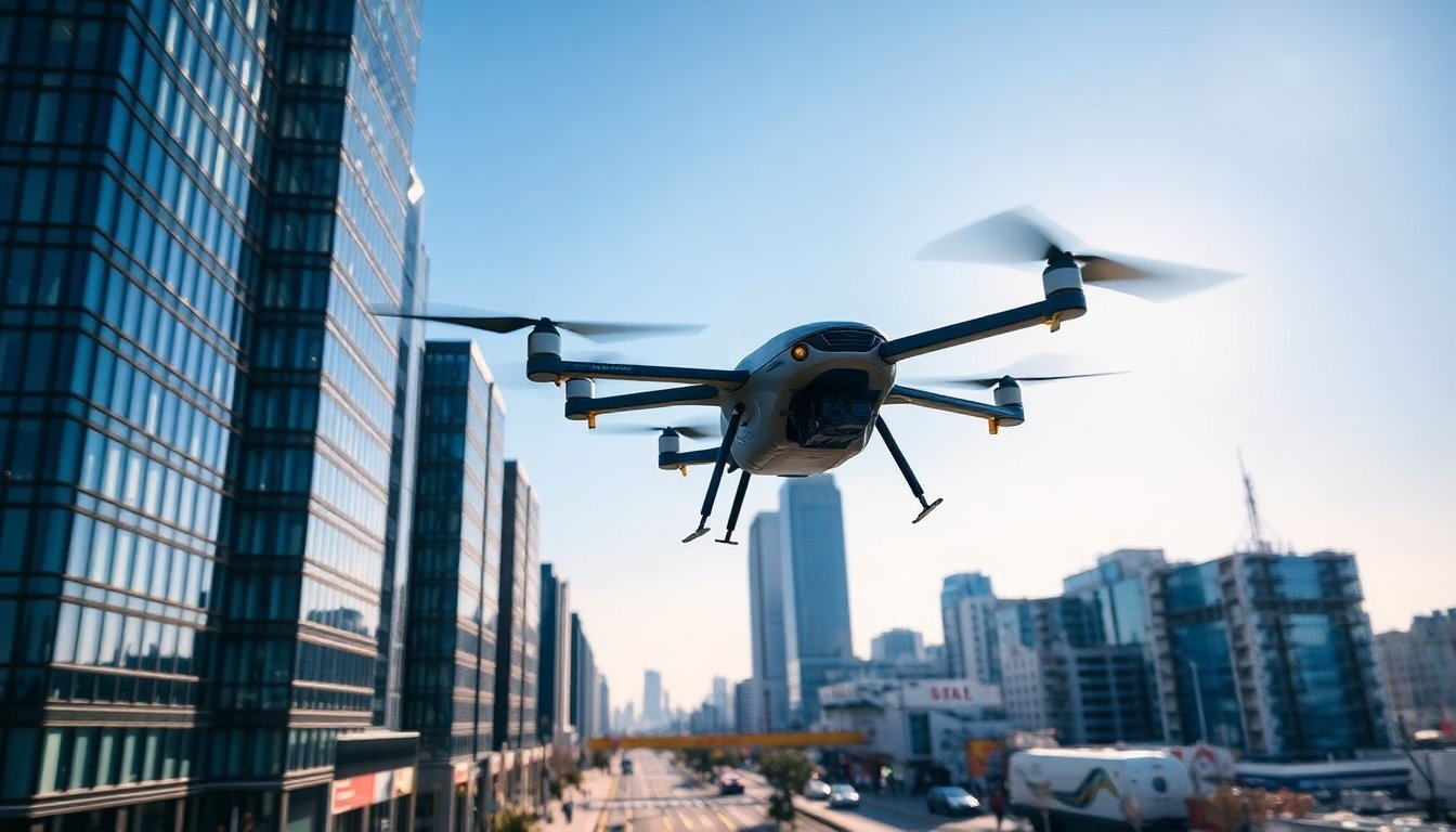 Scopri Nomad: i droni ibridi autonomi di Sikorsky che rivoluzionano il volo