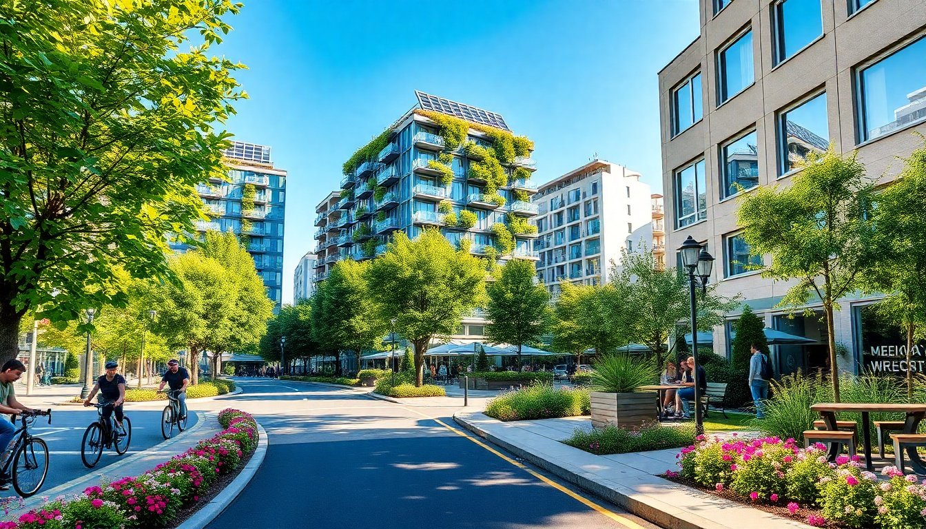 Sostenibilità Urbana: L’Importanza delle Città Europee per un Futuro Sostenibile