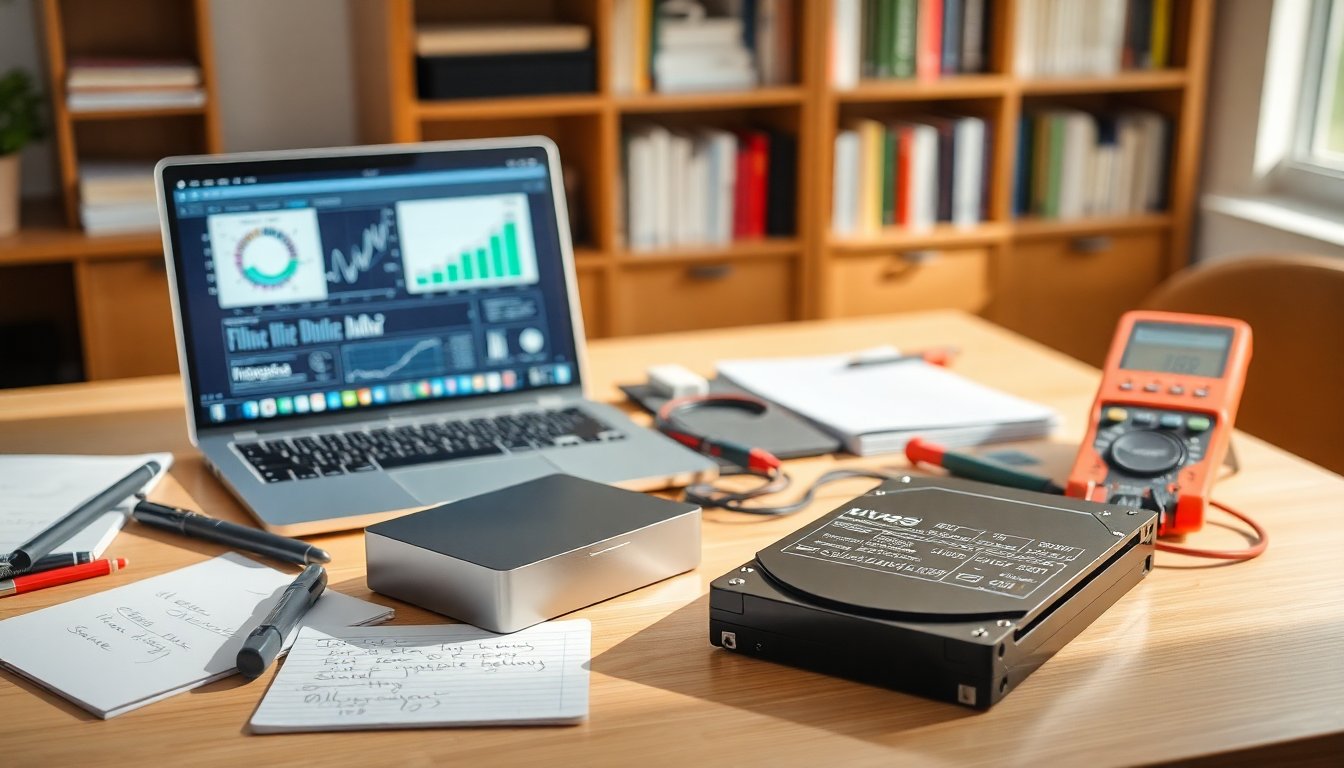 SSD vs HDD: Quale Tecnologia Garantisce Maggiore Efficienza Energetica?