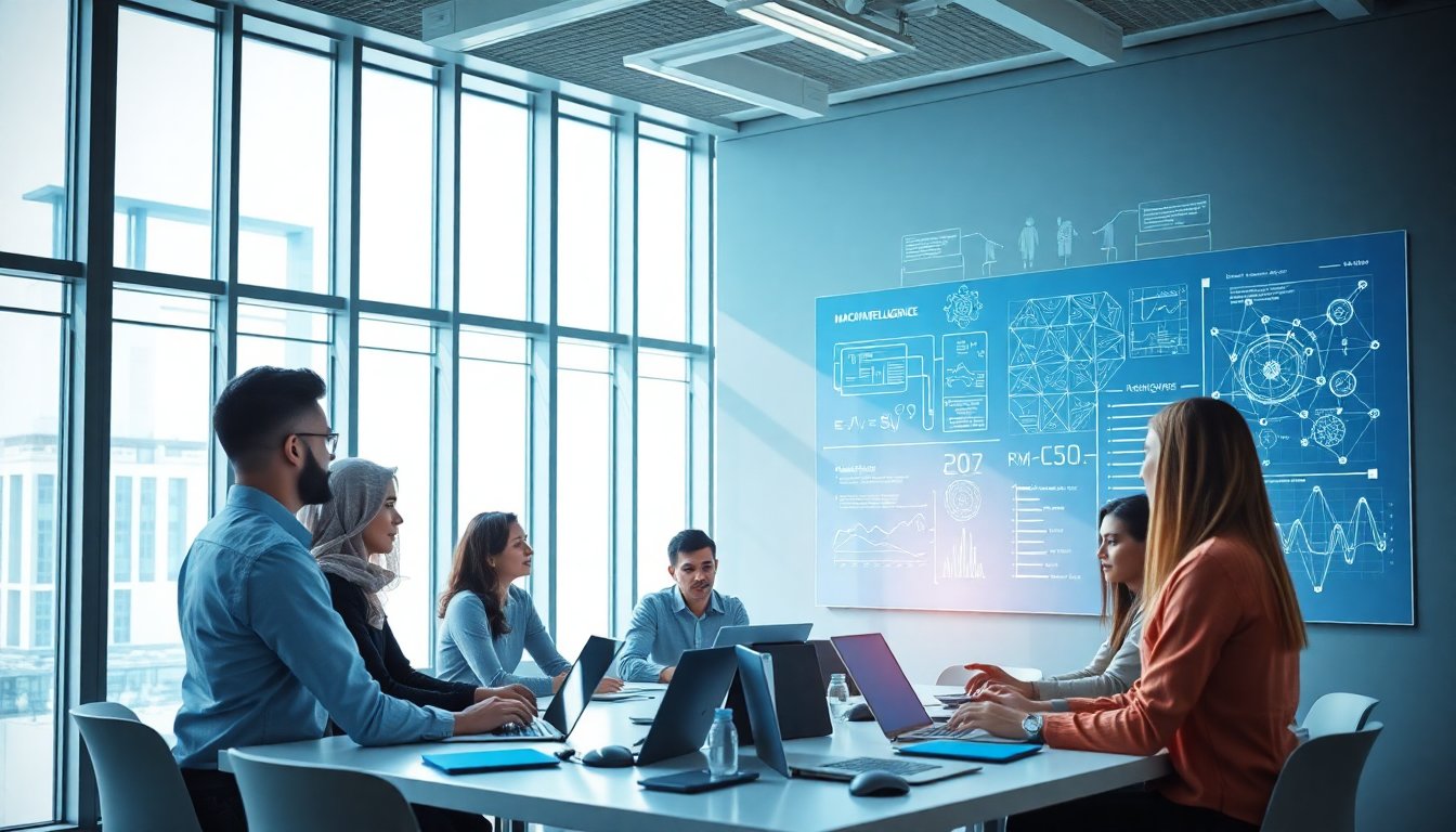 Sviluppare competenze in intelligenza artificiale nella forza lavoro degli UAE per il successo futuro