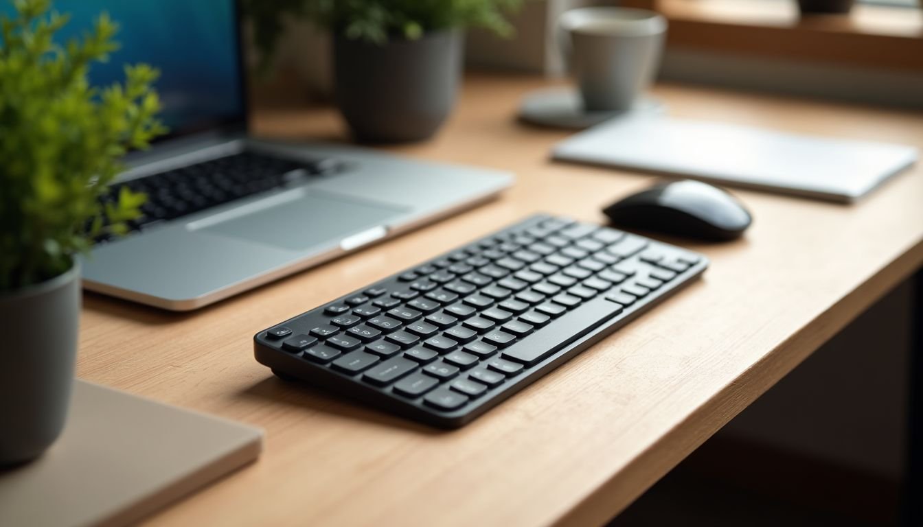 Tastiera Logitech Pebble Keys 2: la soluzione wireless ideale per un ambiente di lavoro ordinato
