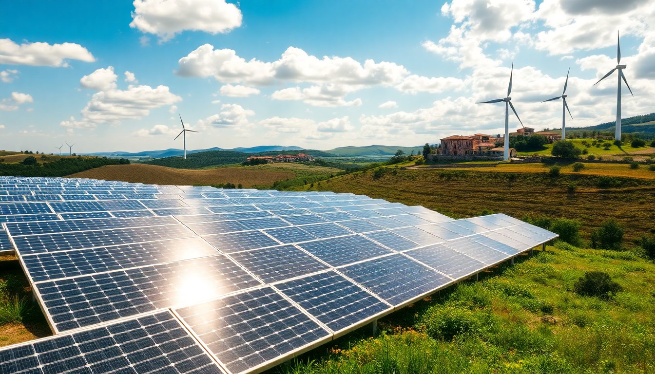 Tendenze Green in Italia: Scopri le Energie Rinnovabili e la Sostenibilità nel 2023