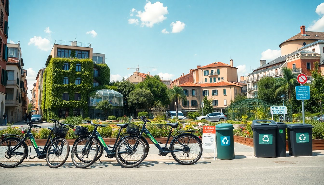 Tendenze Sostenibili in Italia: Scopri le Ultime Novità Verdi e Iniziative Eco-Friendly