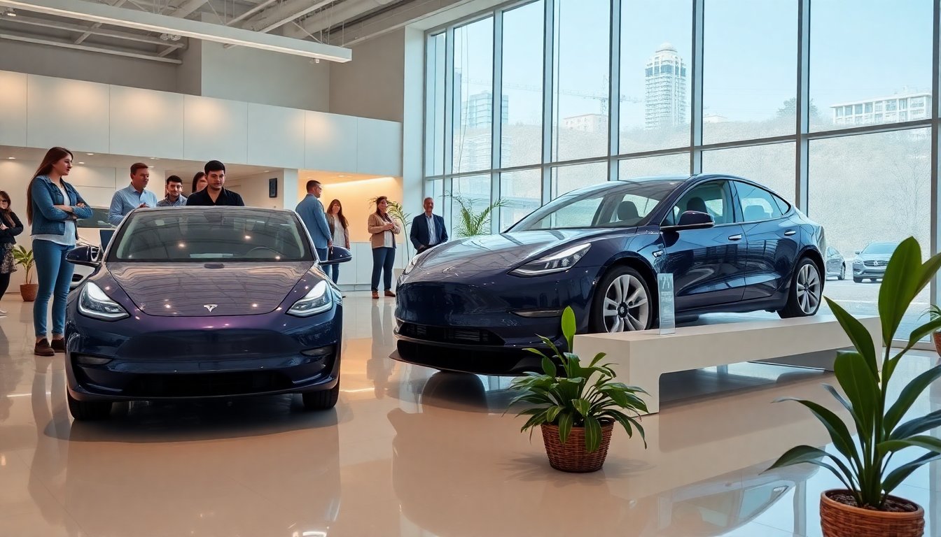 Tesla Lancia i Nuovi Modelli Standard di Model Y e Model 3: Scopri le Novità!