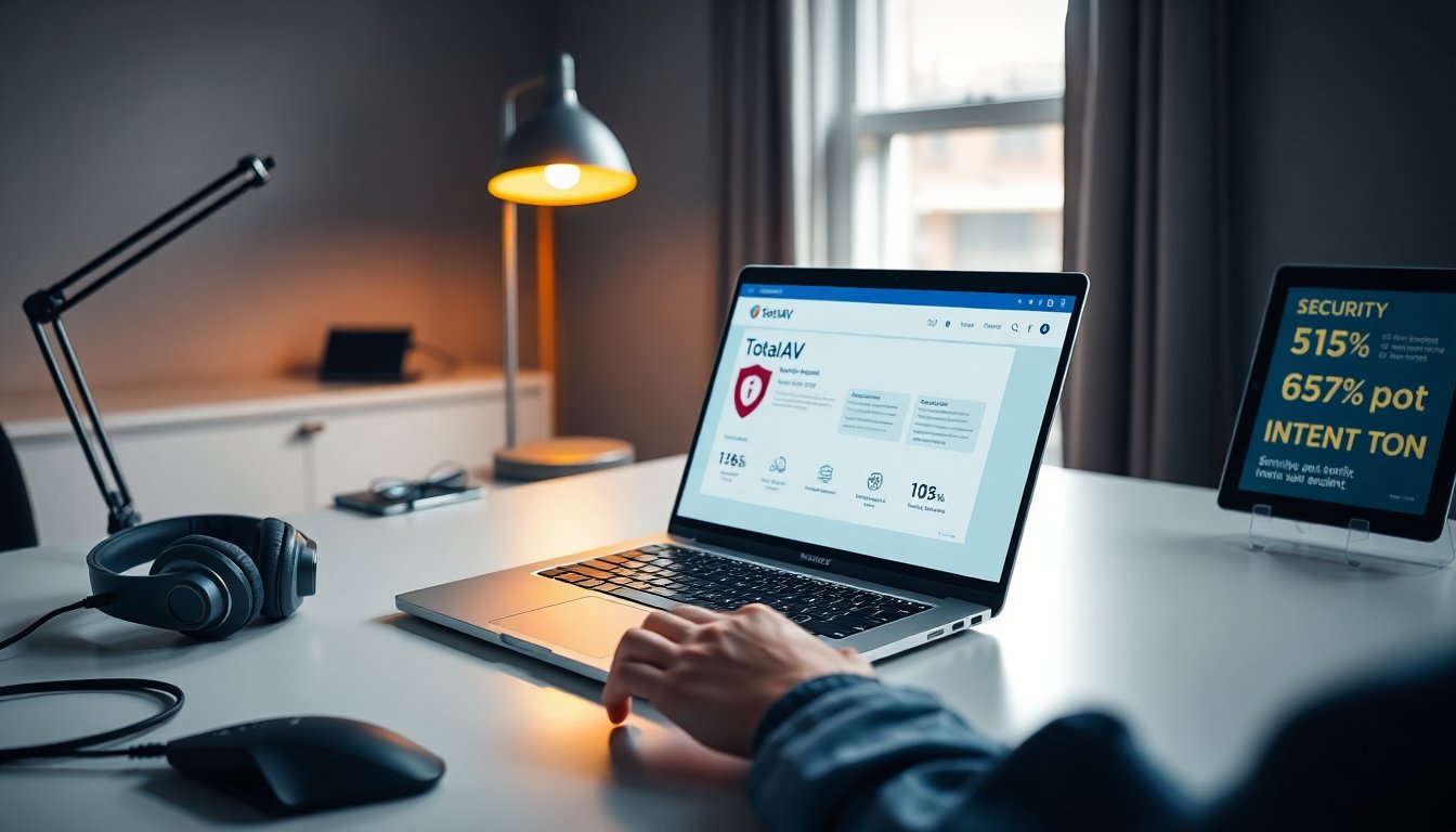TotalAV: la soluzione definitiva per la tua sicurezza informatica
