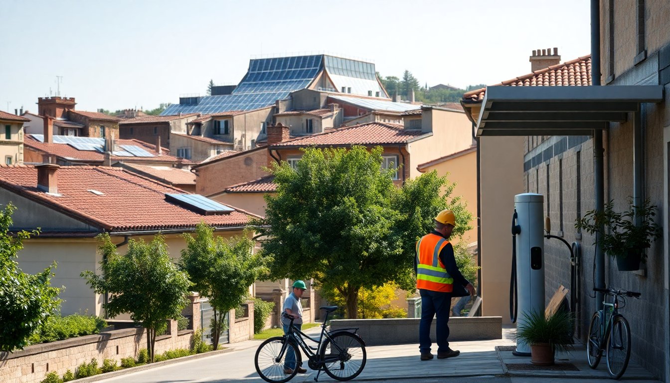 Transizione Ecologica in Italia: Opportunità e Sfide per un Futuro Sostenibile
