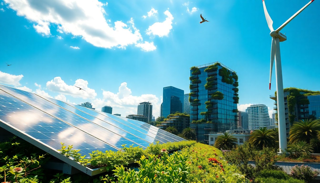Ultime Notizie Sostenibili: Scopri Innovazioni Verdi e Tendenze Ecologiche