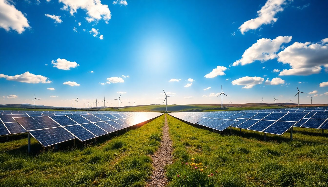 Ultime Novità sulle Energie Rinnovabili: Scopri le Innovazioni e Tendenze del Settore