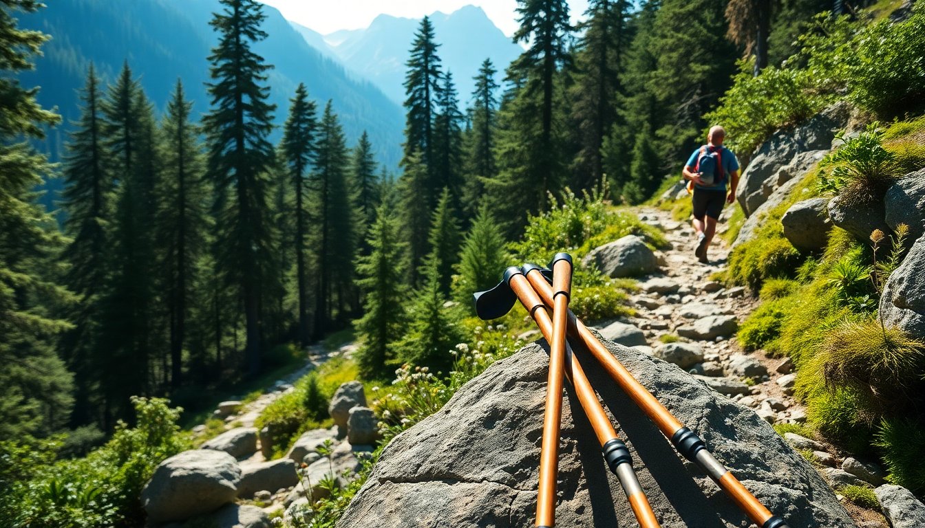Vantaggi dei bastoncini da trekking: migliora le tue avventure all’aperto