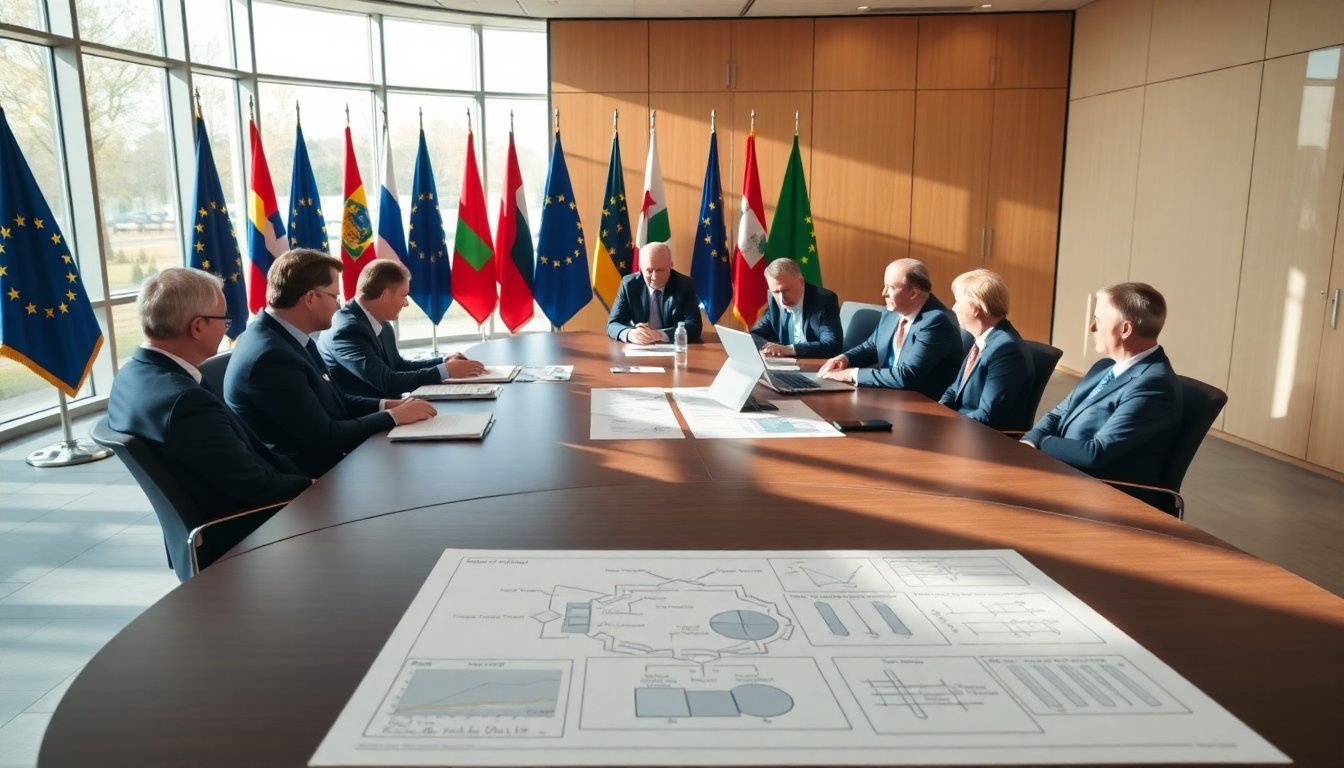 Vertice Europeo: I Leader Analizzano il Green Deal per un Futuro Sostenibile