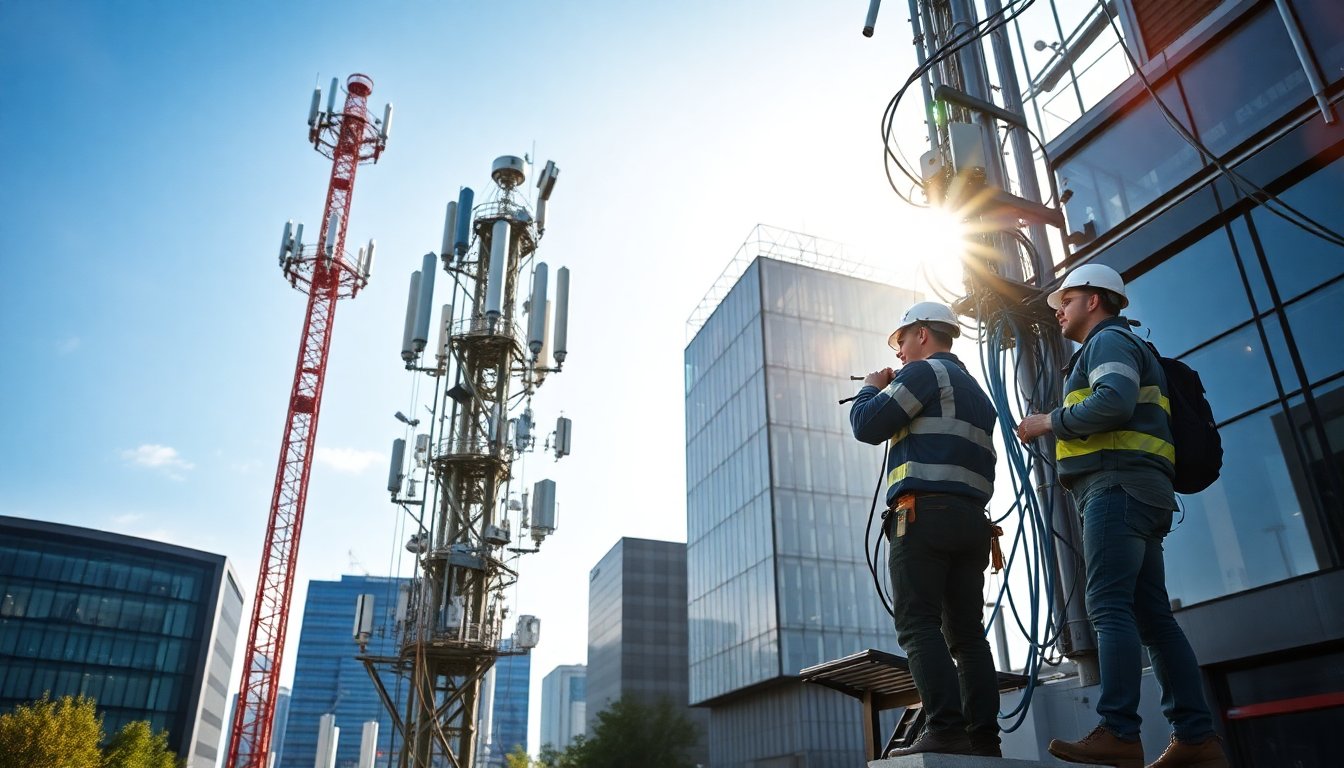 Vodafone ed Ericsson: alleanza per la modernizzazione avanzata delle reti