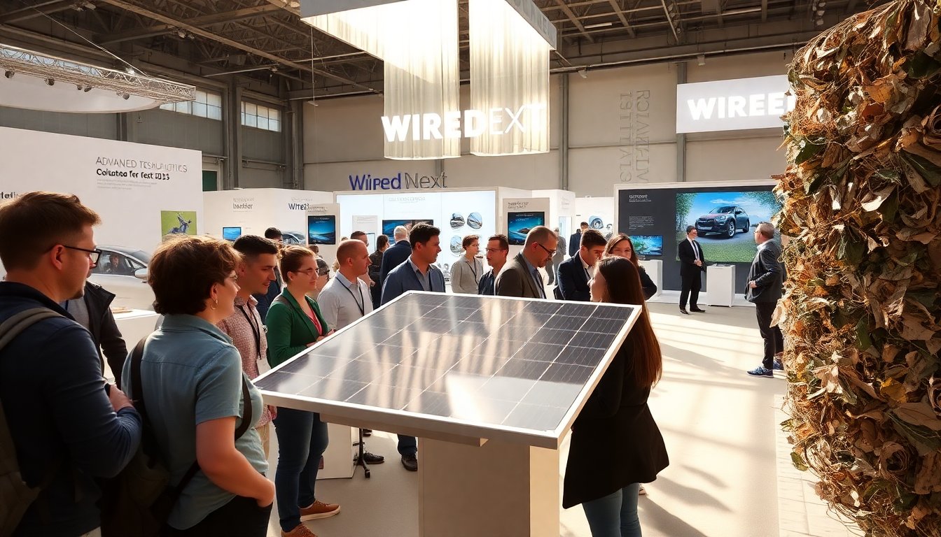 Wired Next Fest 2025: Scopri il Futuro della Tecnologia Sostenibile