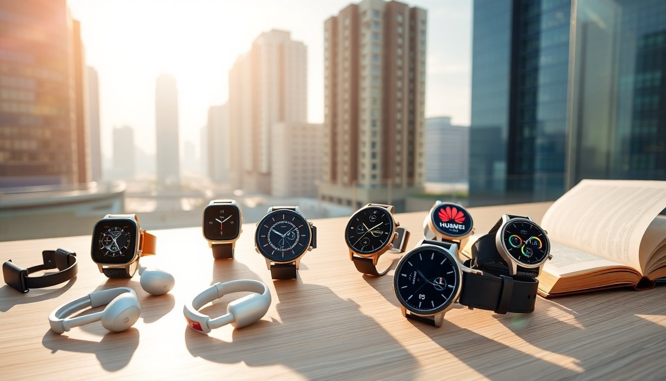 Xiaomi e Huawei Dominano il Mercato degli Smartwatch con Risultati Record nel Secondo Trimestre del 2025
